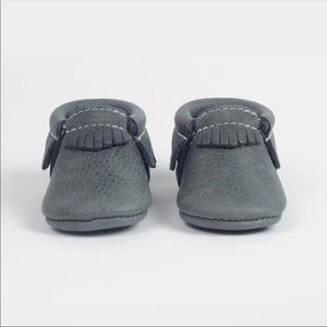 Freshly Picked Moccasins Blue Spruce Size 2